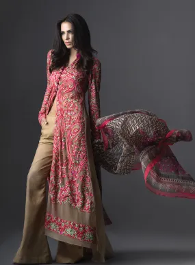 Sana Safinaz Luxury Formal Eid Collection '16 – 02A