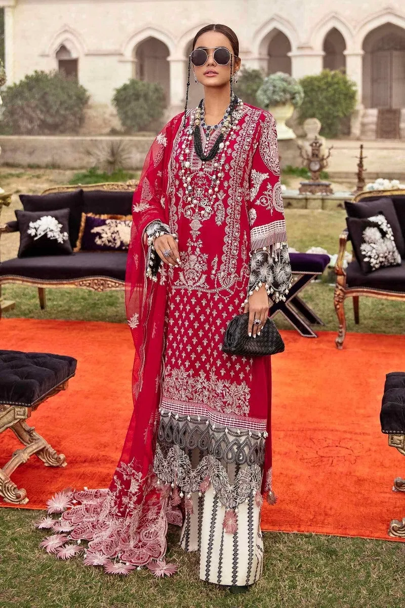 Sana Safinaz Luxury Lawn Collection 2021 – 09A-CJ