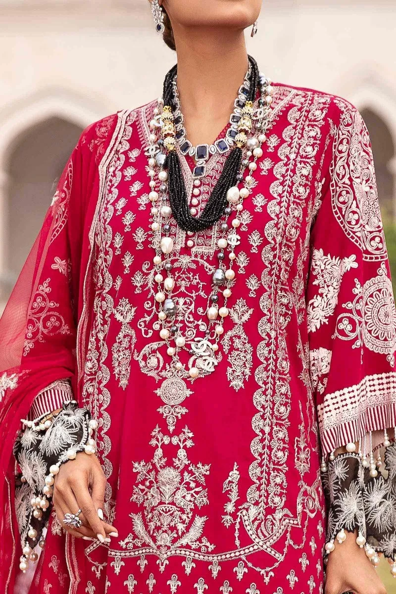 Sana Safinaz Luxury Lawn Collection 2021 – 09A-CJ