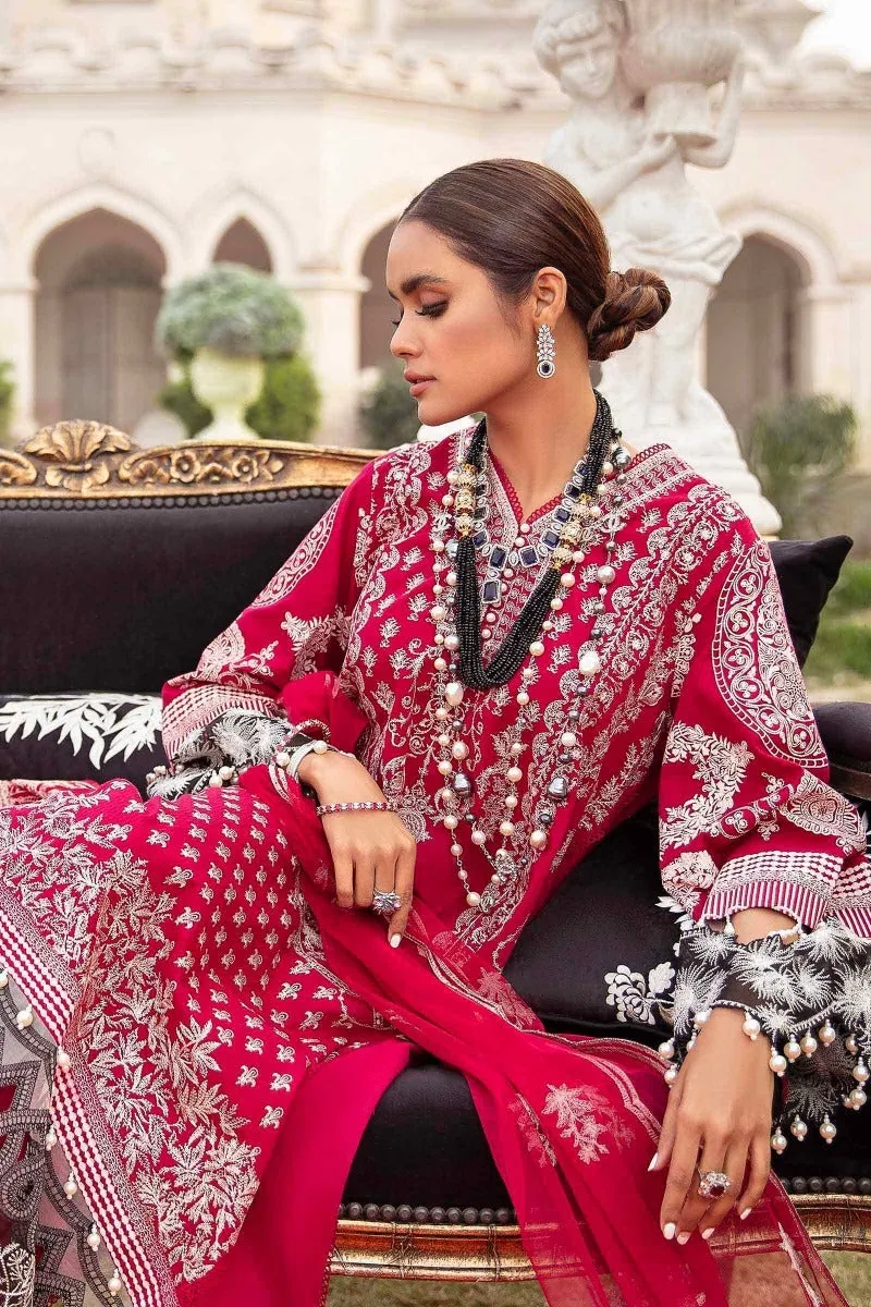 Sana Safinaz Luxury Lawn Collection 2021 – 09A-CJ