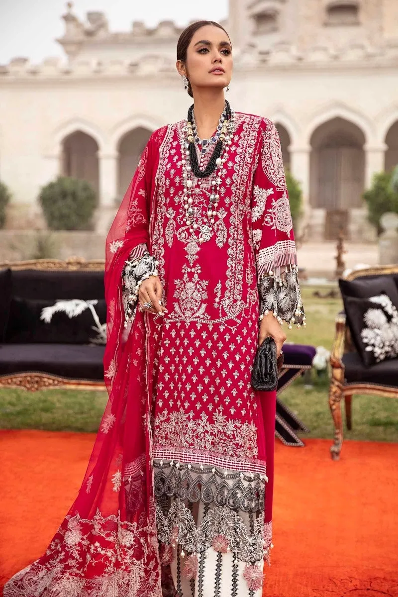 Sana Safinaz Luxury Lawn Collection 2021 – 09A-CJ