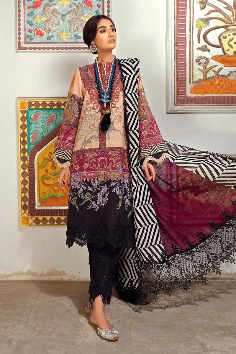 Sana Safinaz Mahay Winter Collection 2020 – 2B-Q