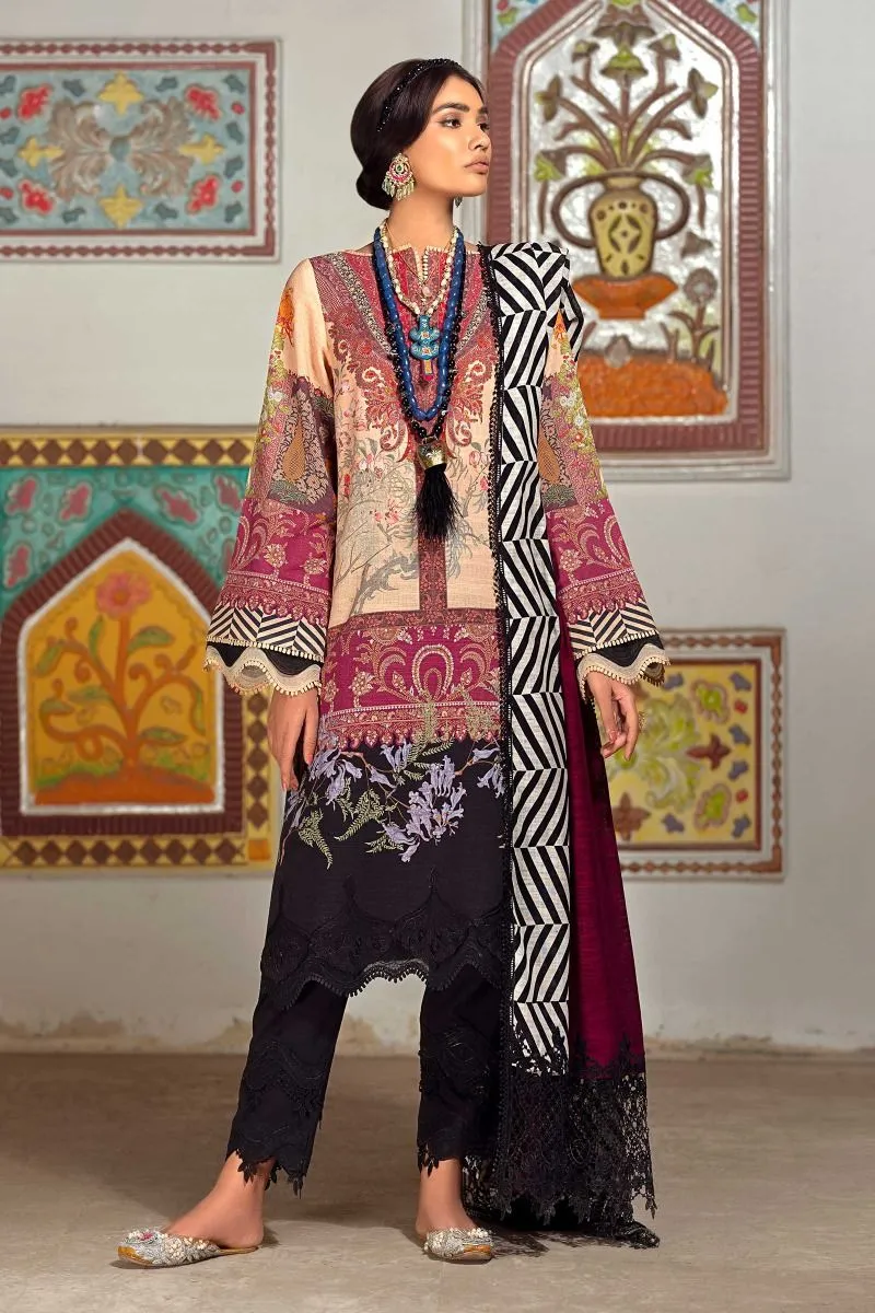 Sana Safinaz Mahay Winter Collection 2020 – 2B-Q