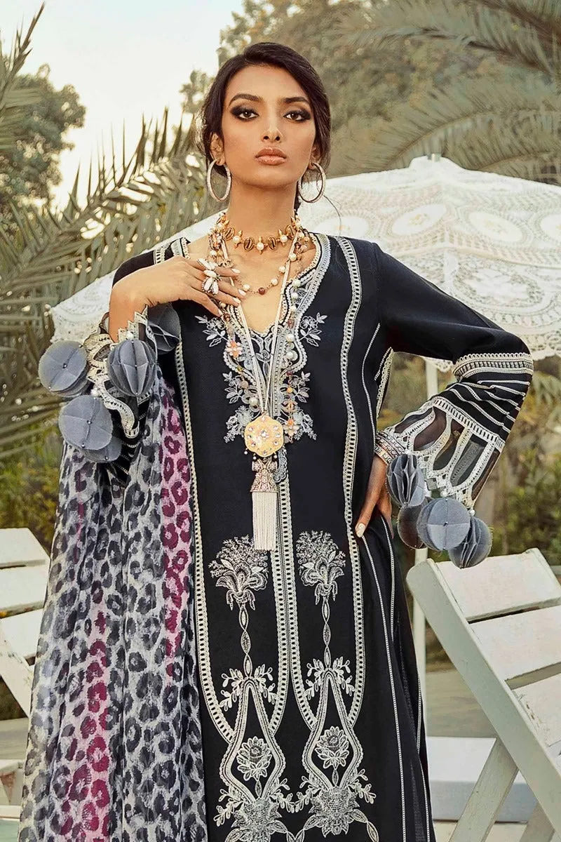 Sana Safinaz Muzlin Spring Lawn Collection 2021 – M211-007A-CI