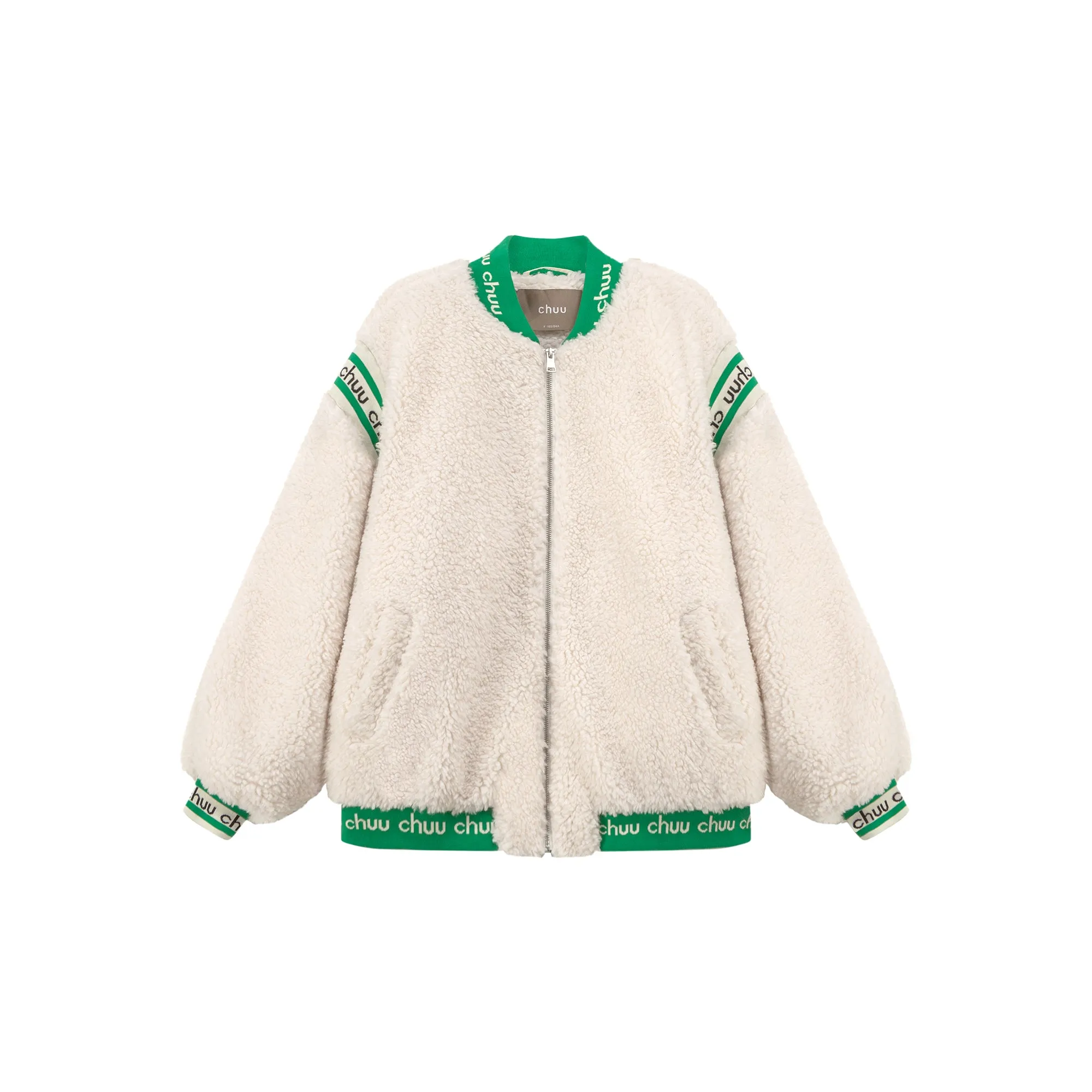 Sheep Fleece Jumper Zip-Up Jacket