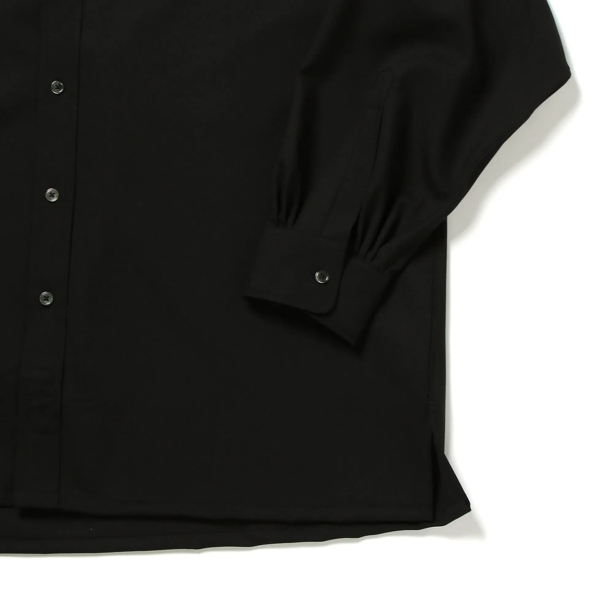 Signature Shirt - Fine Typewriter - Black