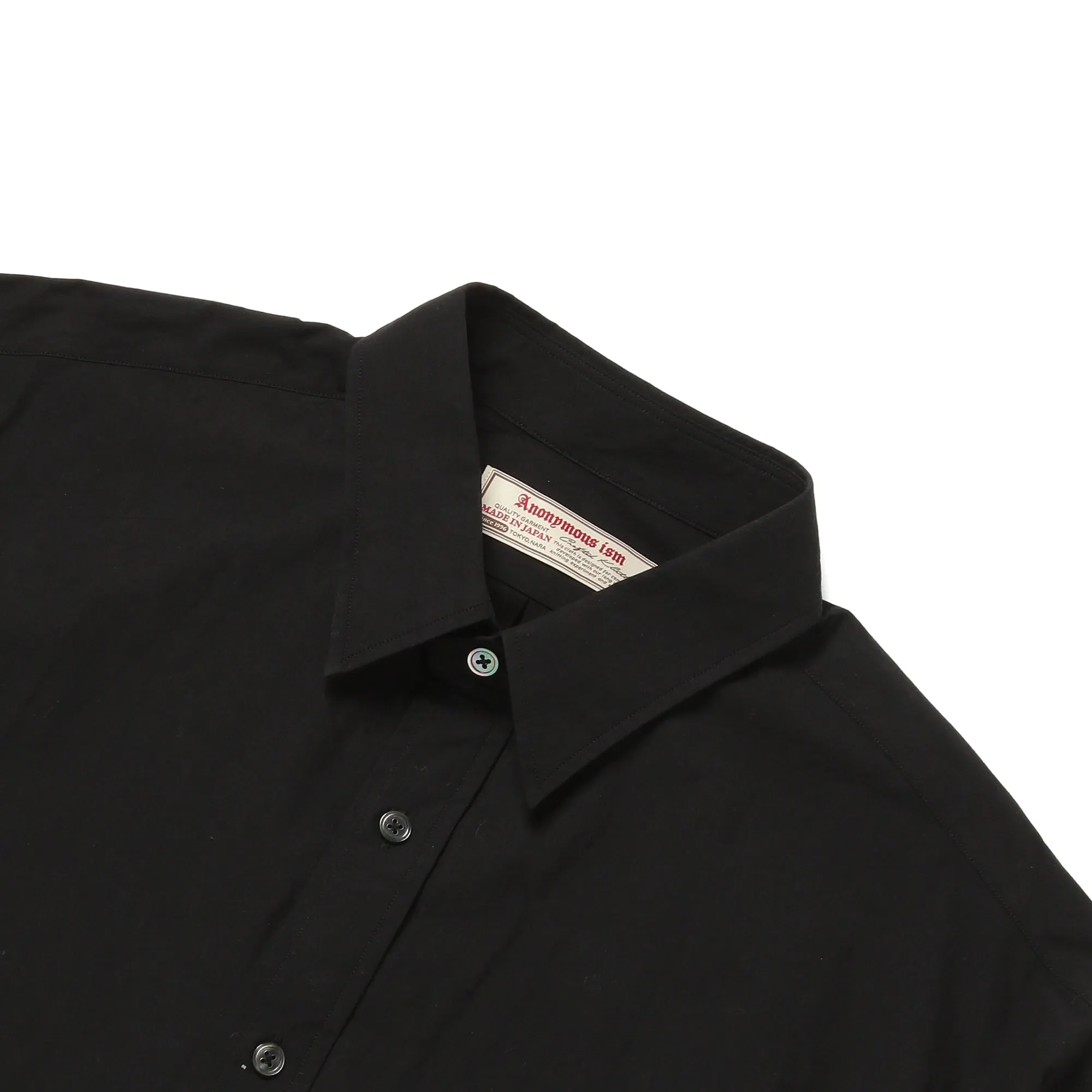 Signature Shirt - Fine Typewriter - Black