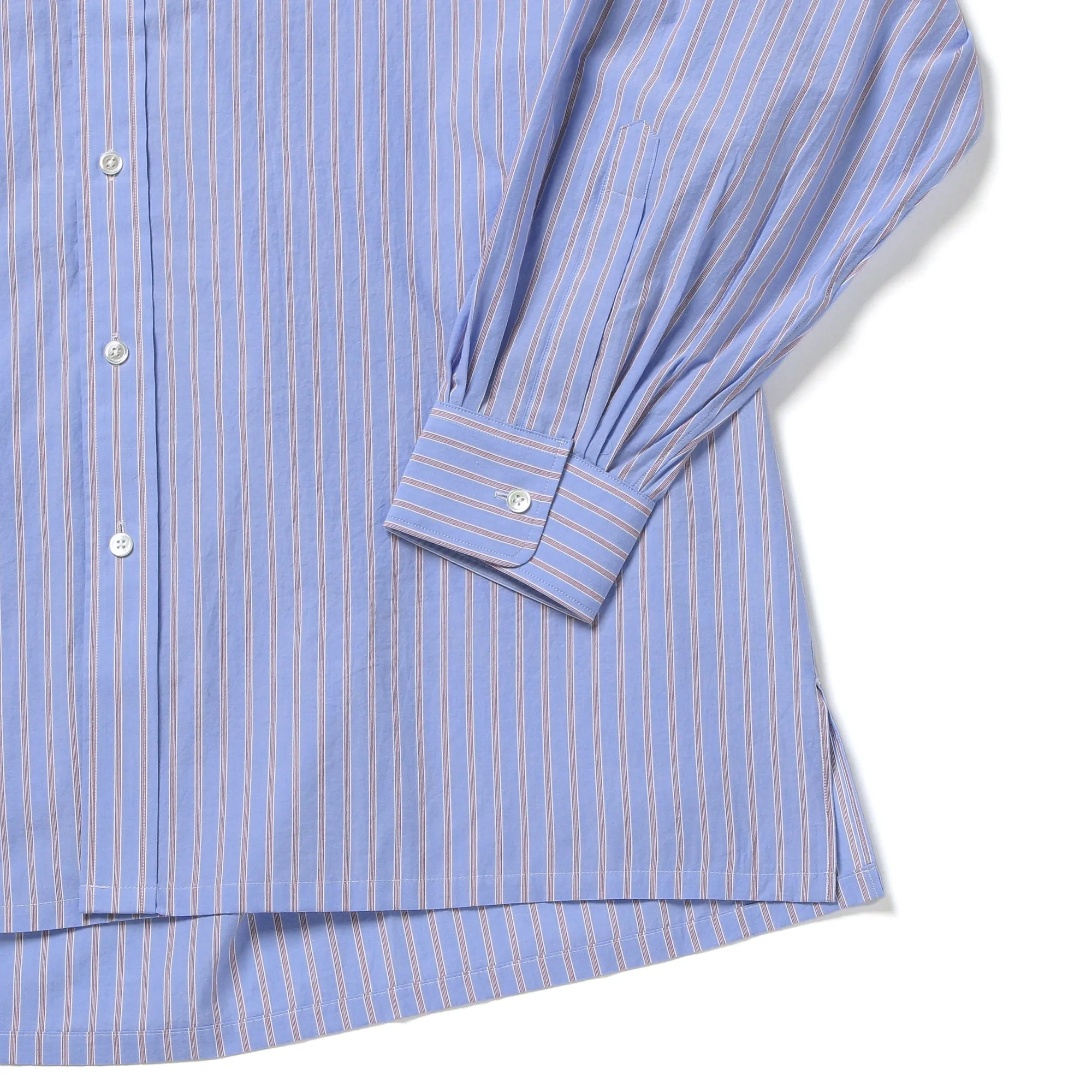 Signature Shirt - Fine Typewriter - Pinstripe