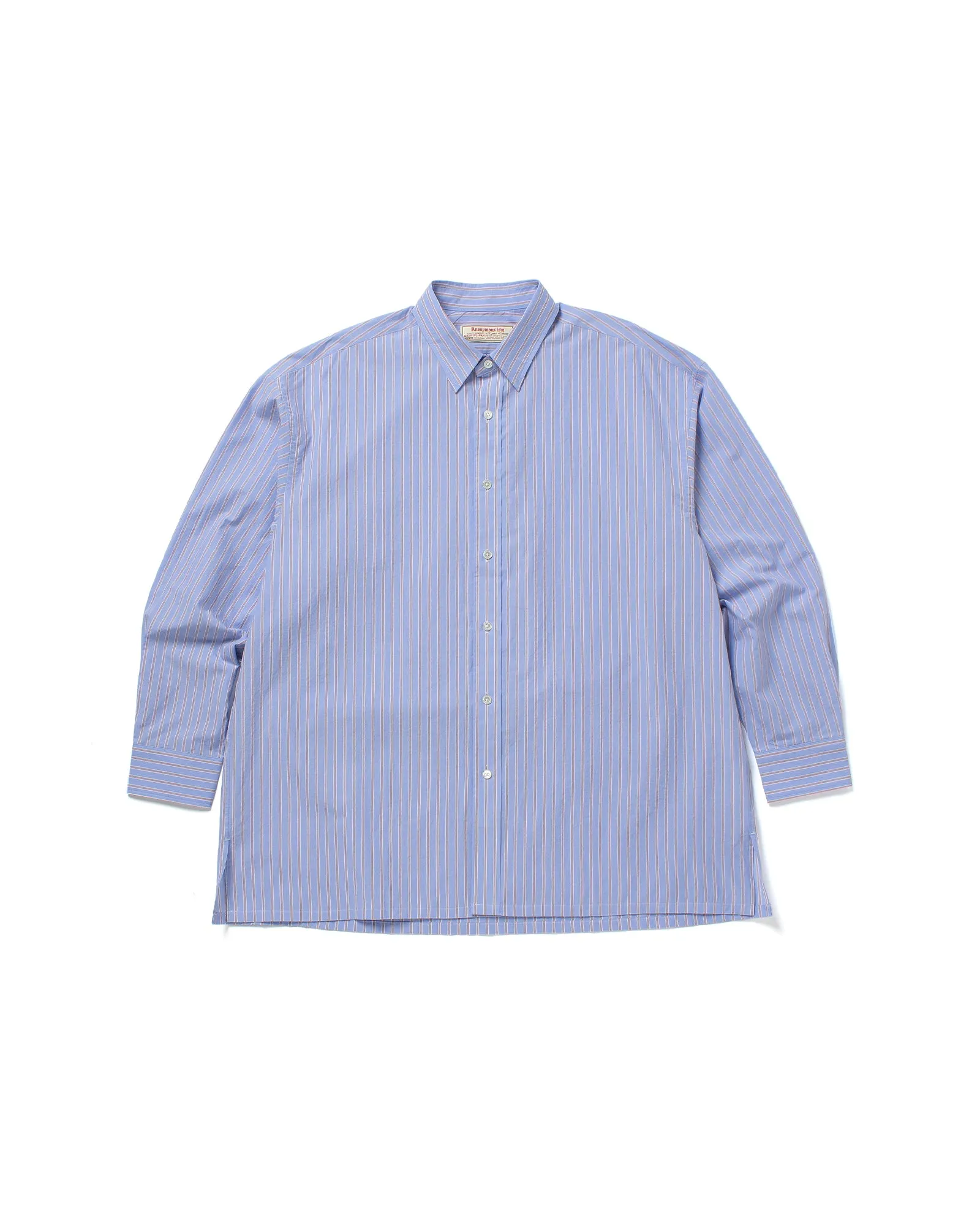 Signature Shirt - Fine Typewriter - Pinstripe