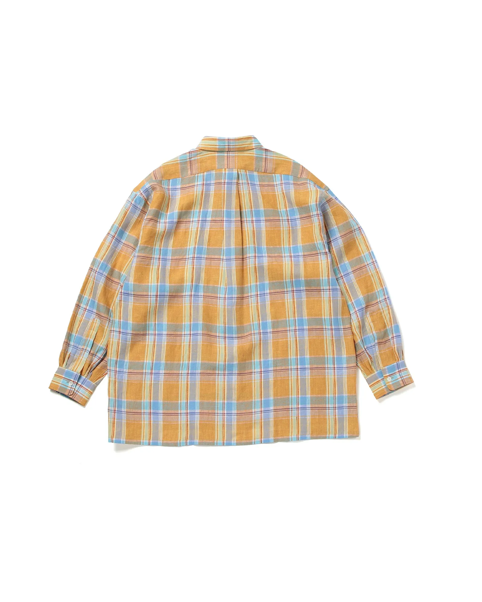 Signature Shirt - Madres Linen - Orange