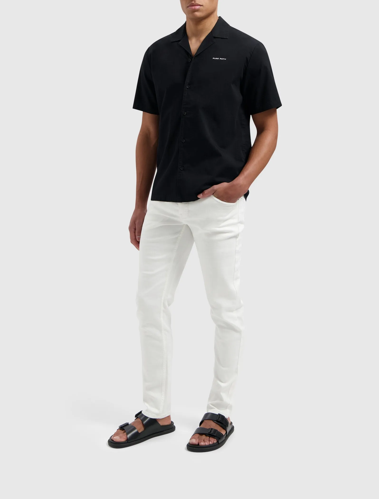 Signature Short Sleeve Shirt | Black