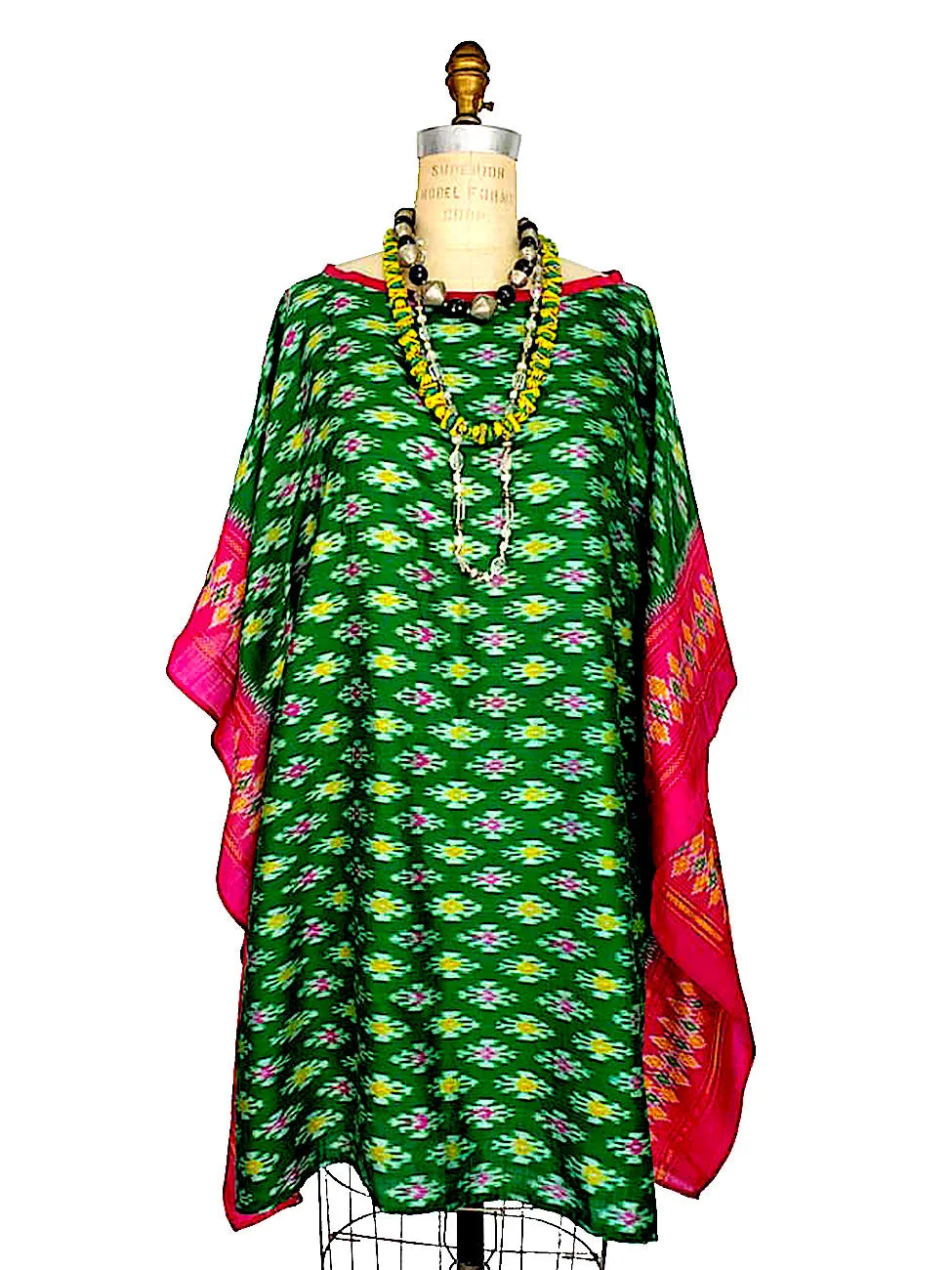 Silk Caftan Almost Famous Collection - Penny Lane