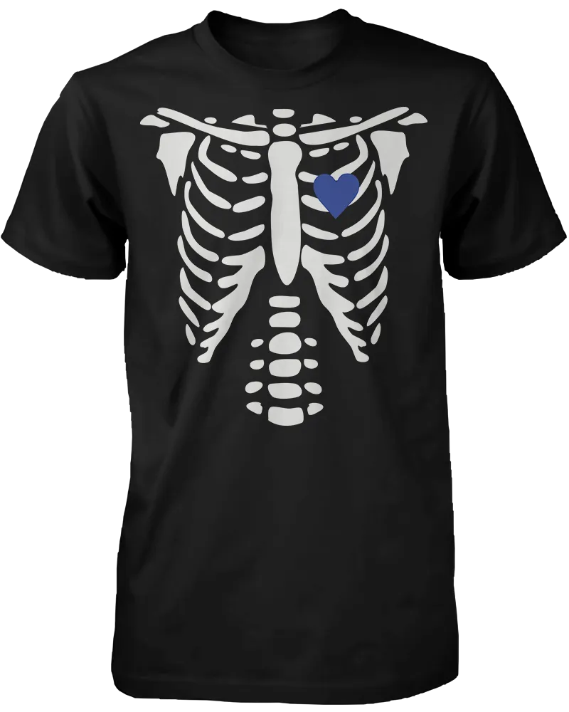 Skeleton Matching Couple Shirts (Set)