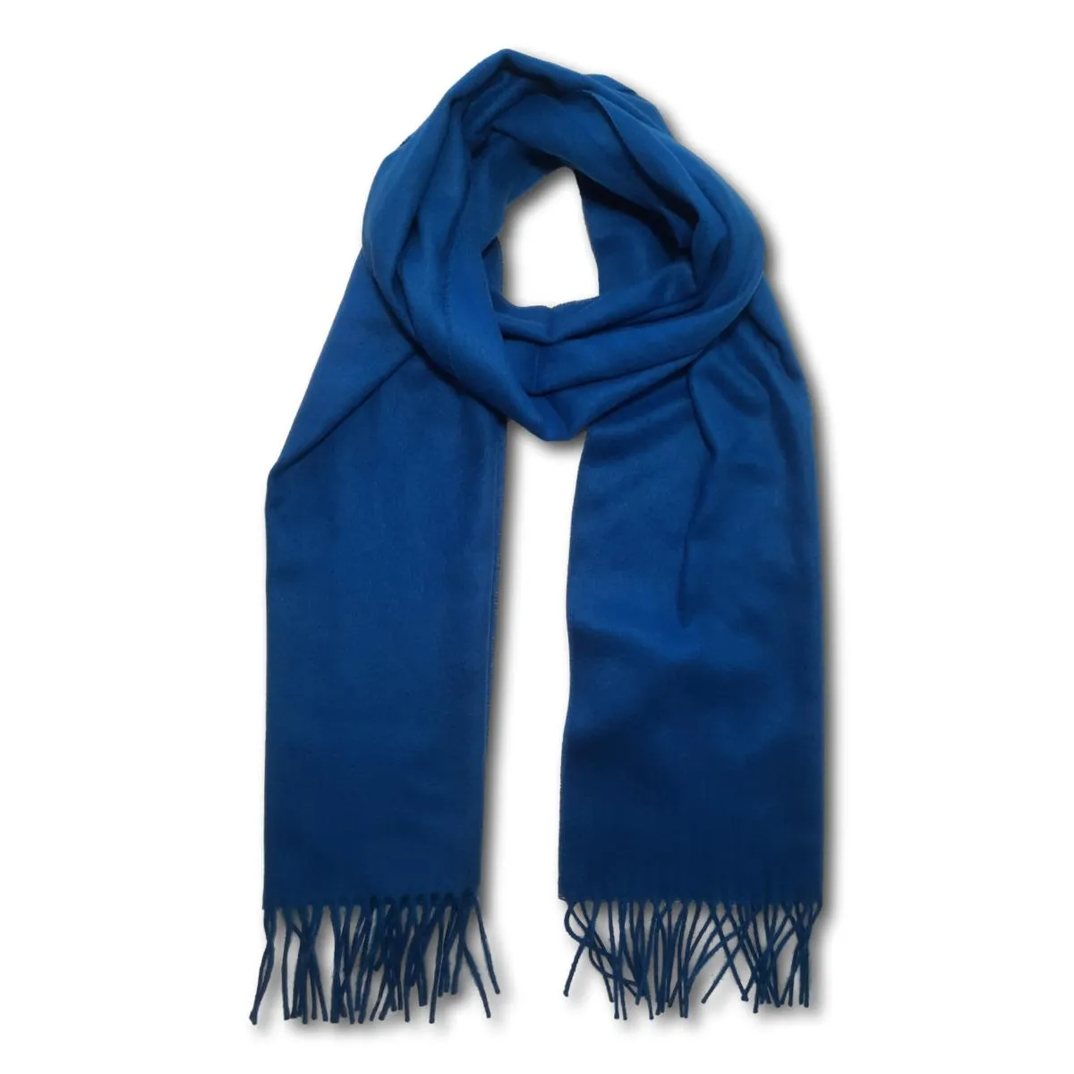 Solid Fringe Scarf