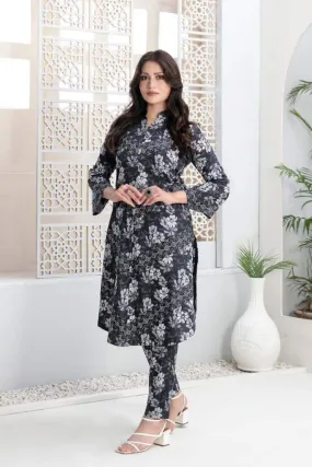 Sombre by Tawakkal Unstitched 2 Piece Digital Printed Lawn Collection'2023-S-9384