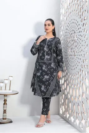 Sombre by Tawakkal Unstitched 2 Piece Digital Printed Lawn Collection'2023-S-9385