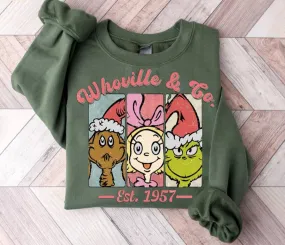 Southern Designs & Home Decor - Whoville  & Co. sweatshirt