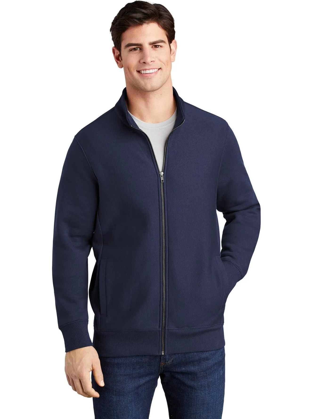 Sport-Tek Super Heavyweight Full-Zip Sweatshirt