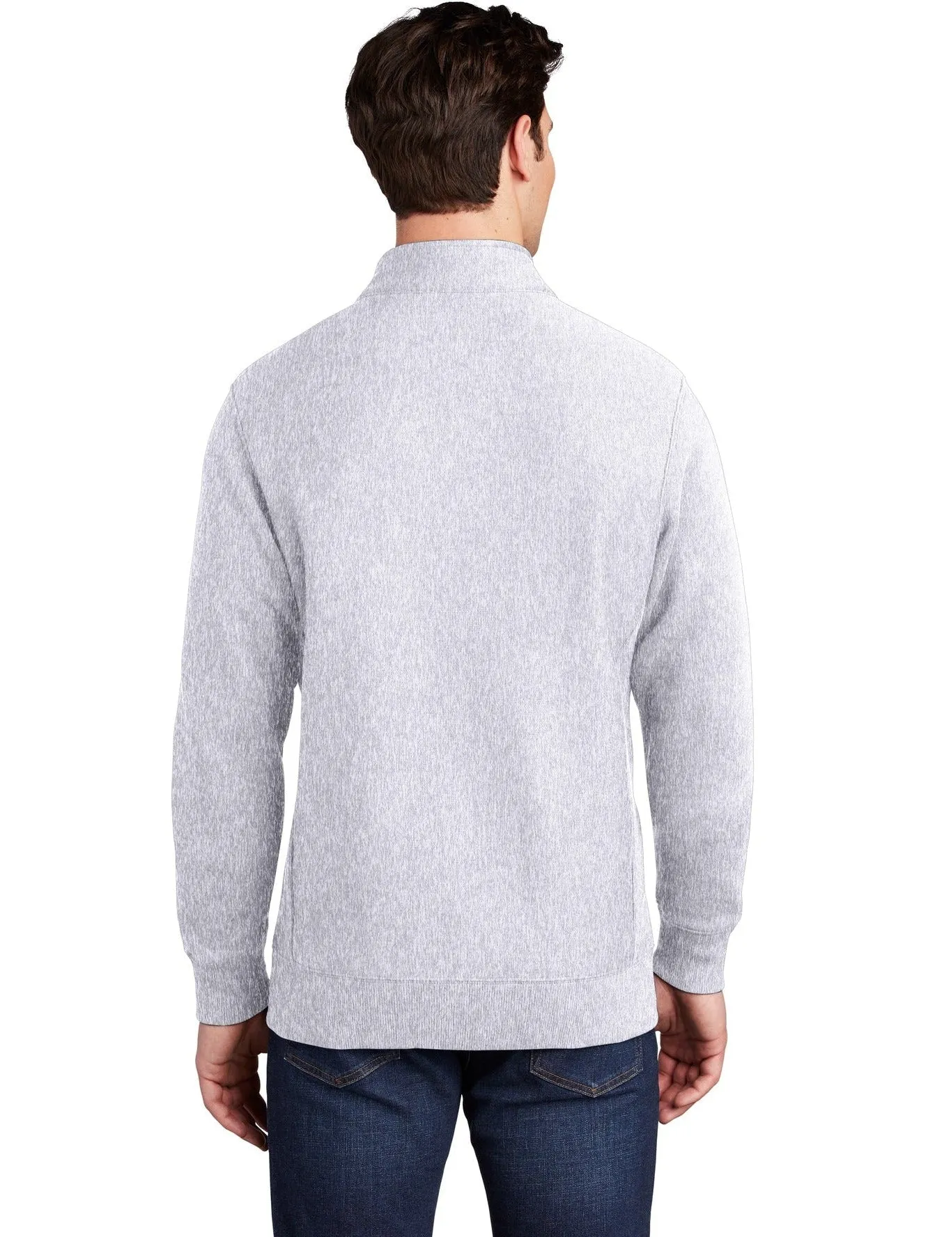 Sport-Tek Super Heavyweight Full-Zip Sweatshirt