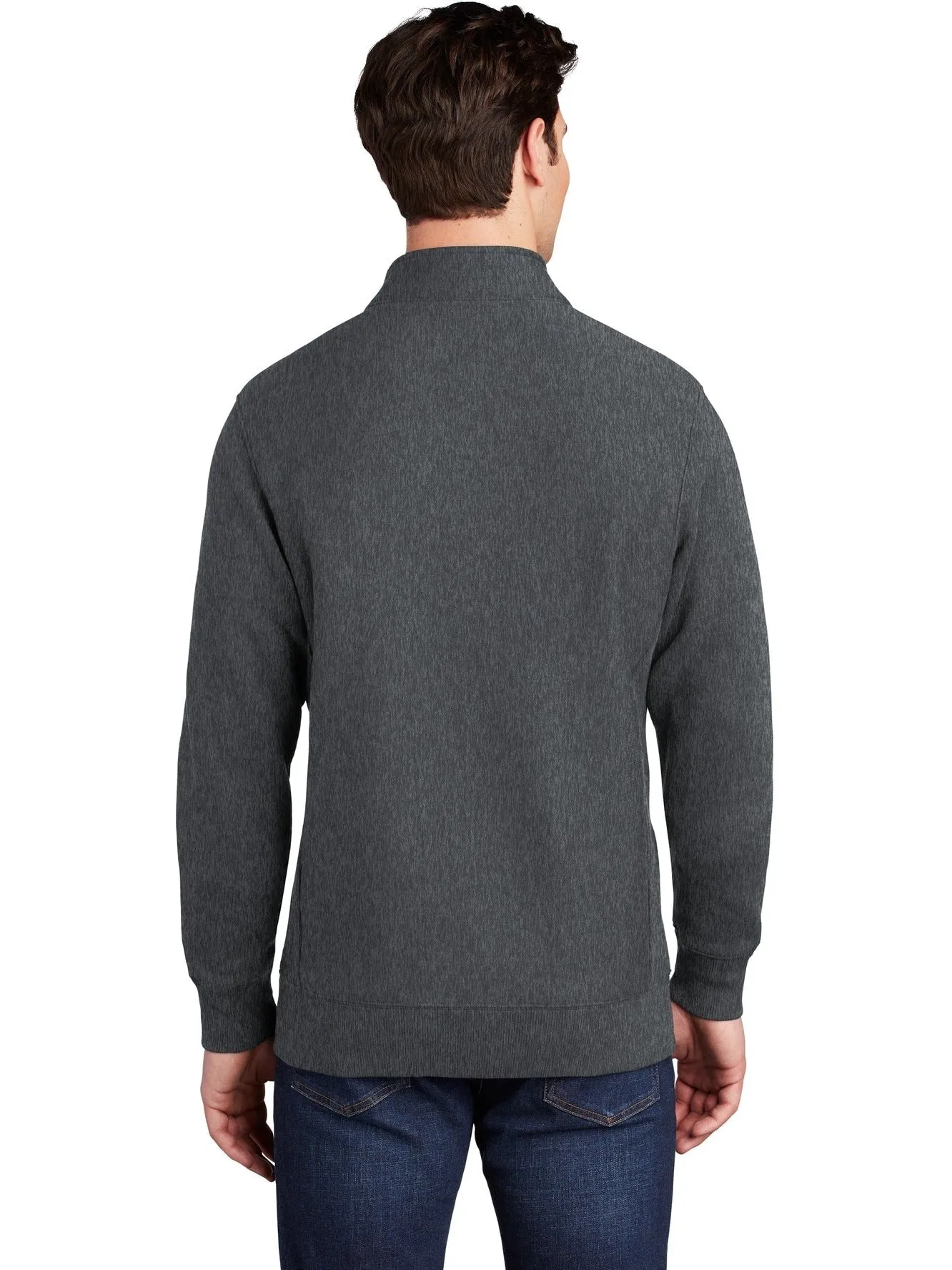 Sport-Tek Super Heavyweight Full-Zip Sweatshirt