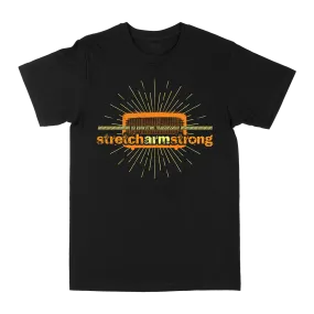 Stretch Arm Strong "Dreams Away" Black T-Shirt