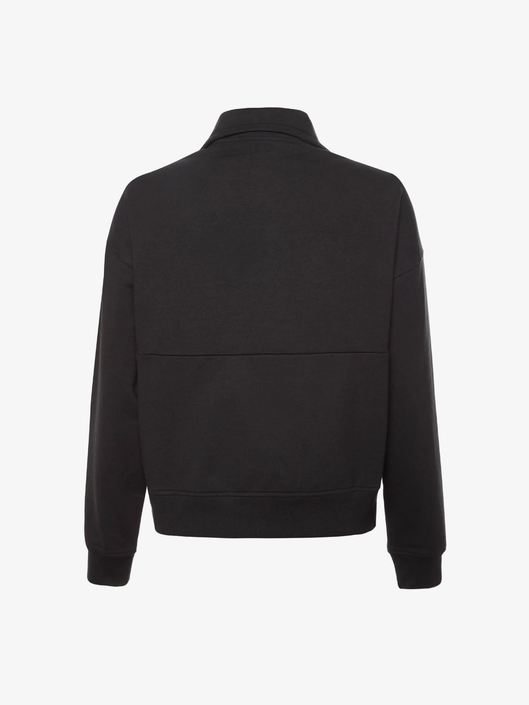 Terry Mockneck Sweatshirt