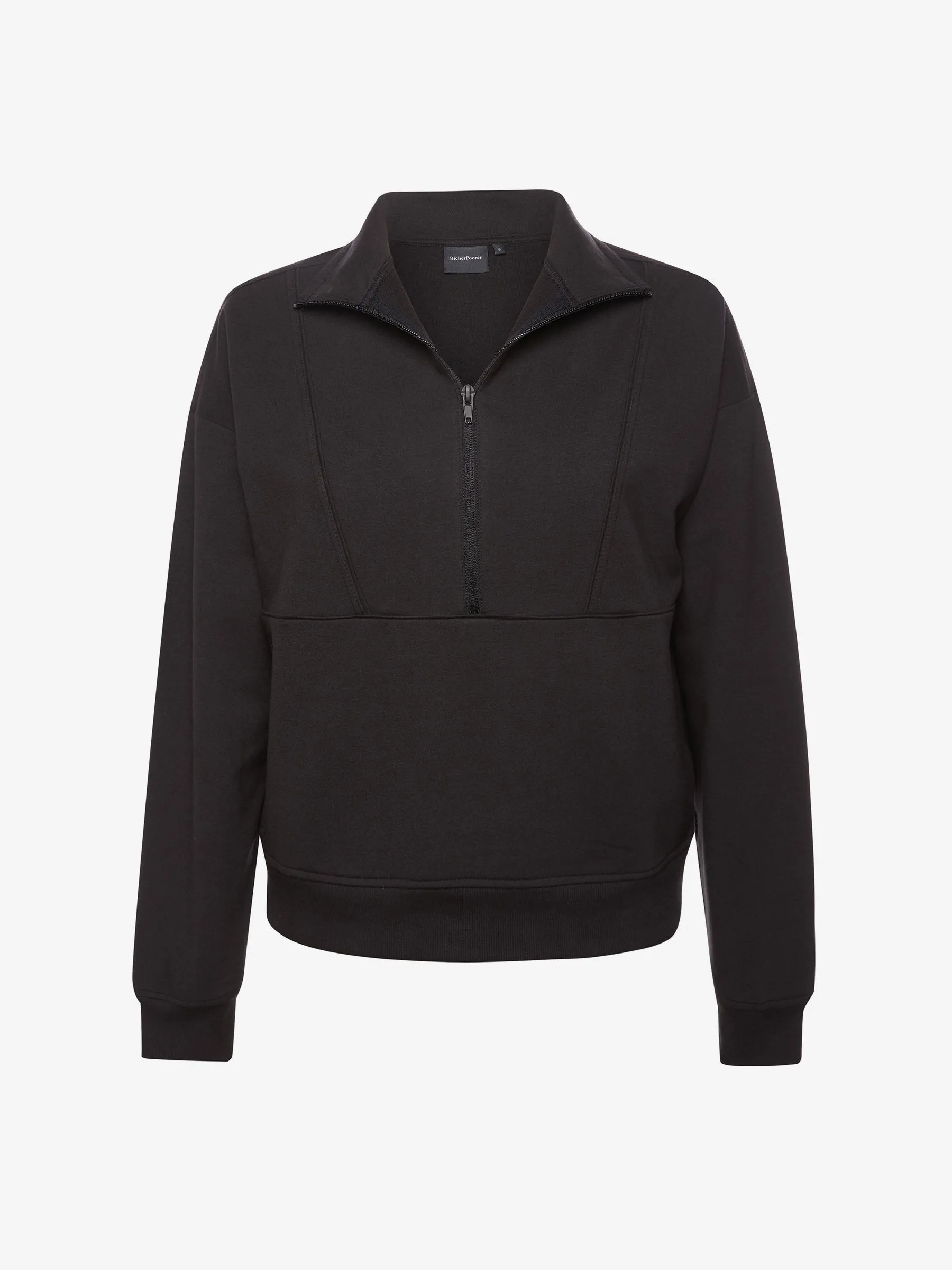 Terry Mockneck Sweatshirt