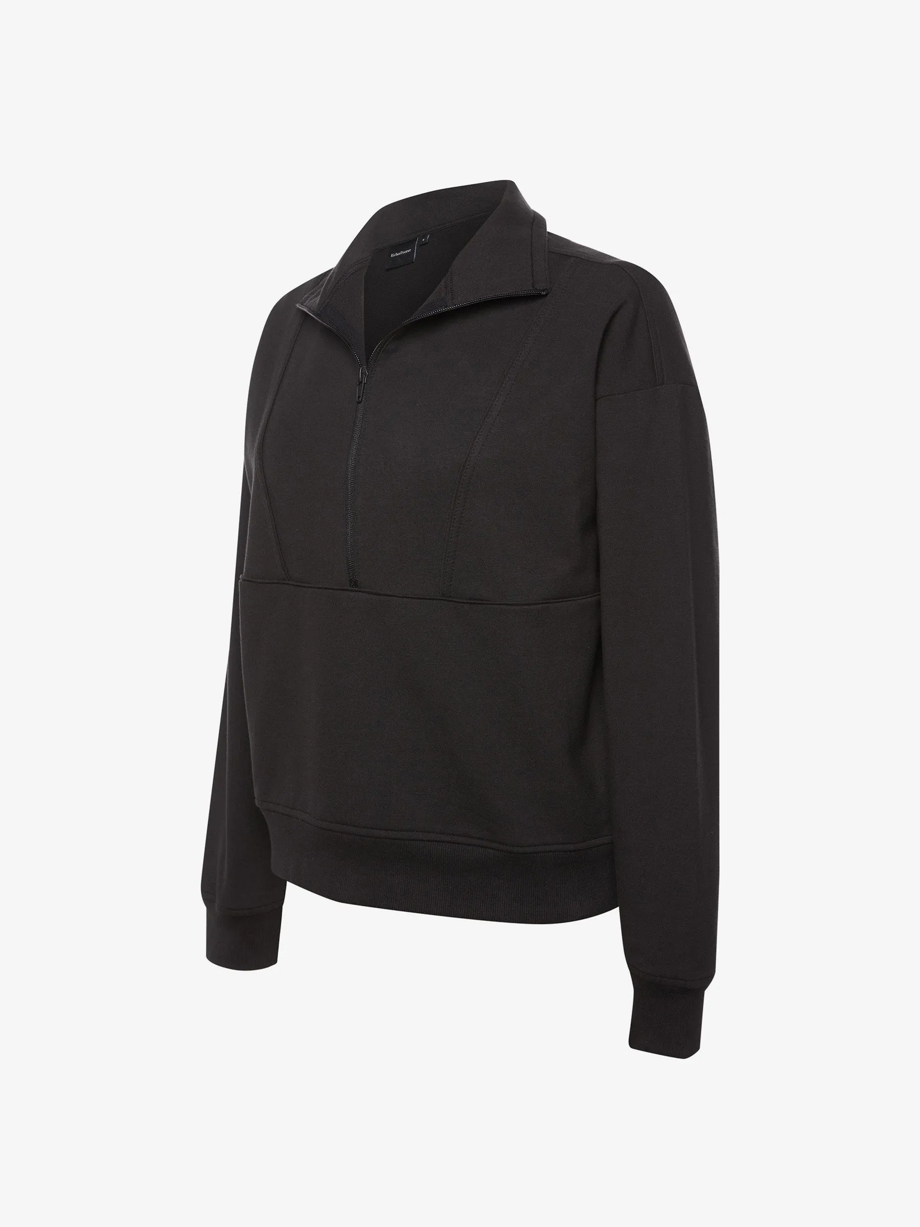 Terry Mockneck Sweatshirt