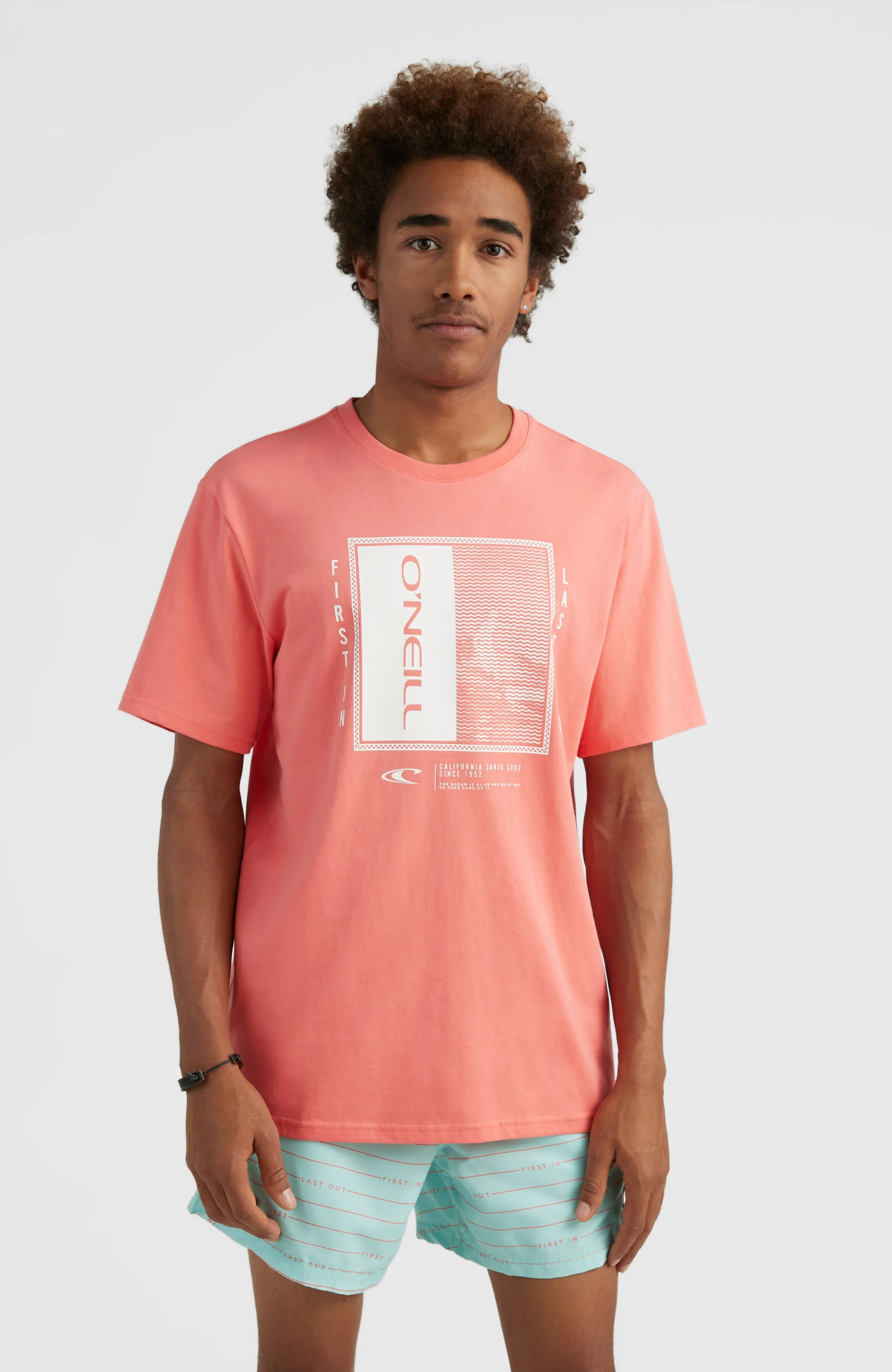 Thayer T-Shirt | Georgia Peach