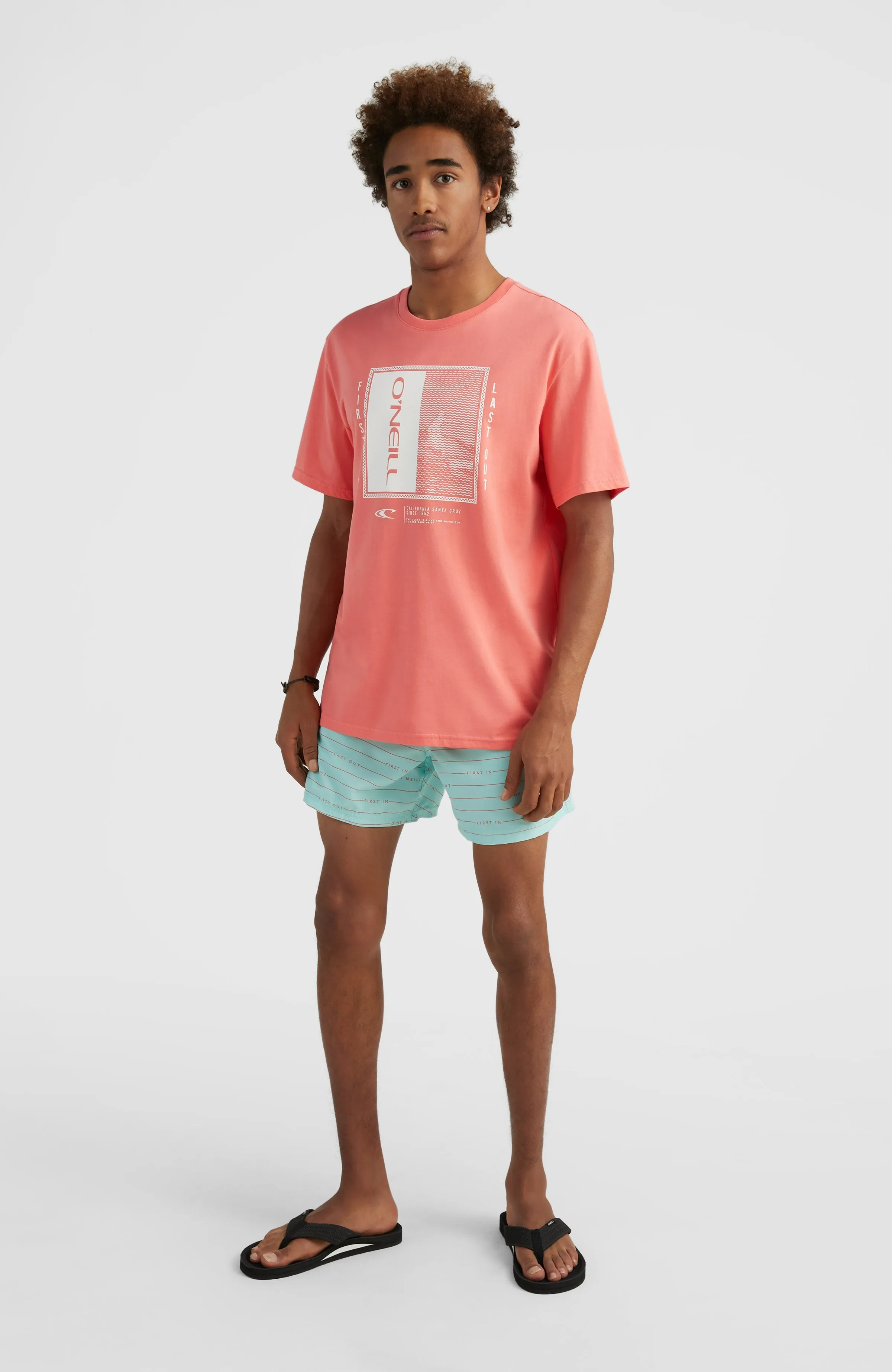 Thayer T-Shirt | Georgia Peach