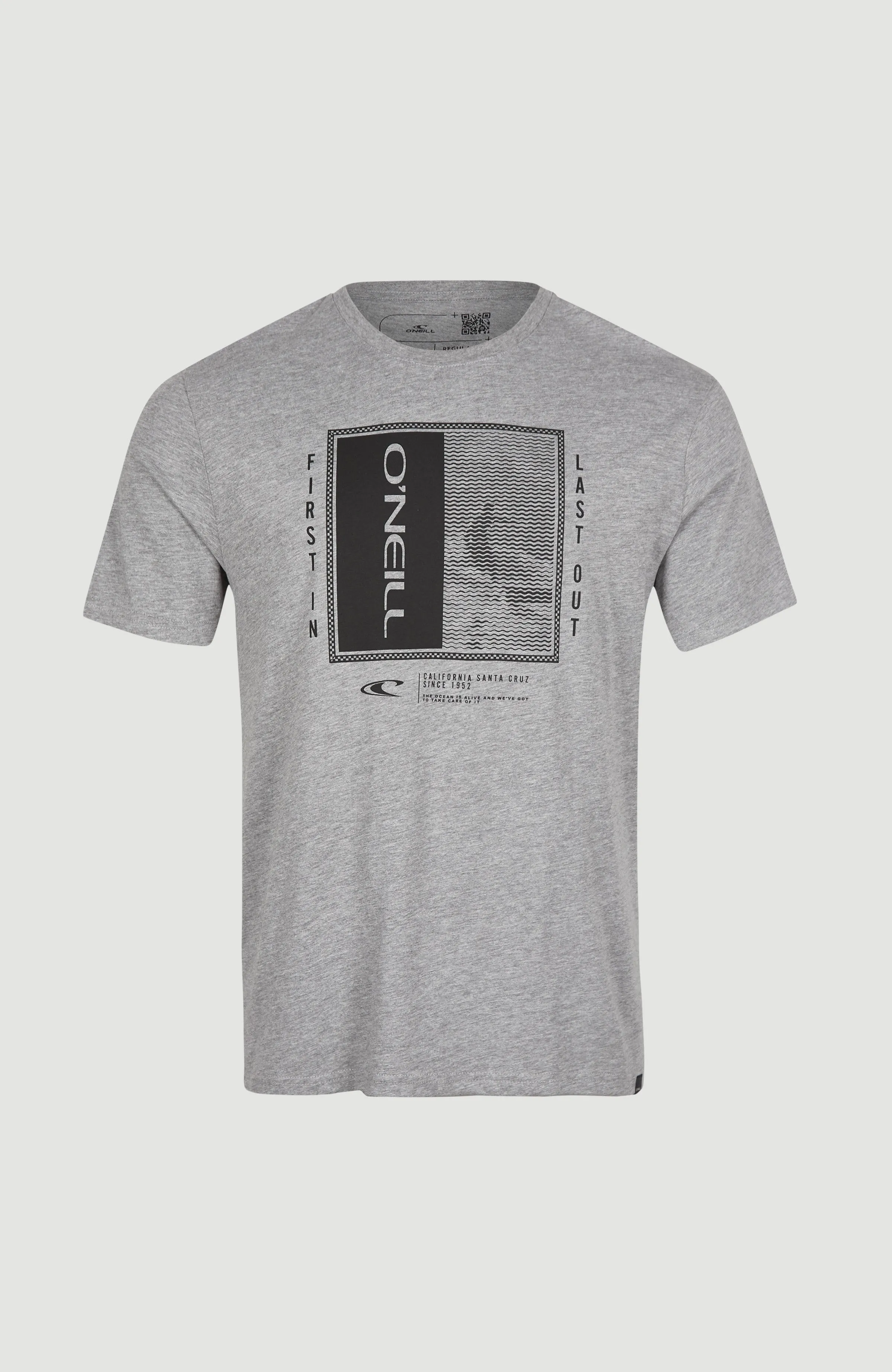 Thayer T-Shirt | Silver Melee