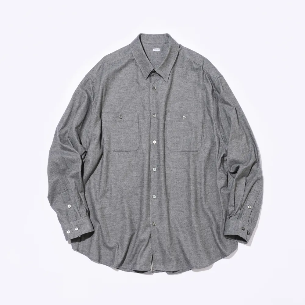 THE DAY - SOFT FLANNEL SHIRT - D23W-01001