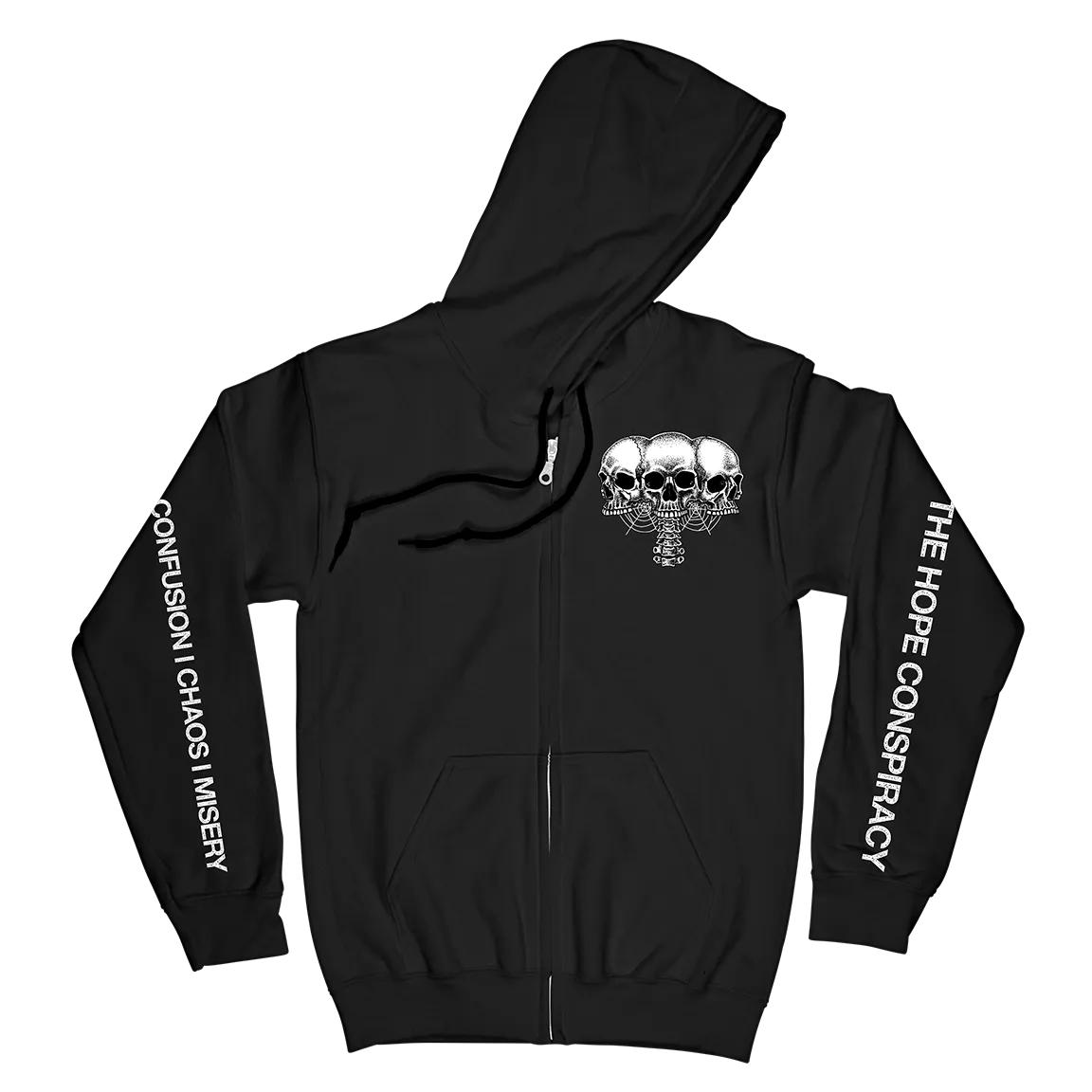 The Hope Conspiracy "CCM: Death Traitors" Zip Up Sweatshirt