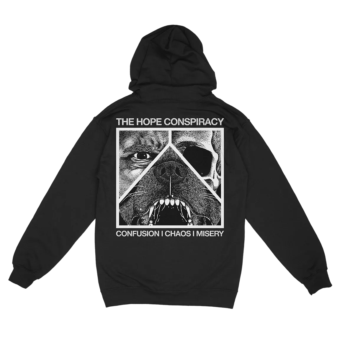 The Hope Conspiracy "CCM: Death Traitors" Zip Up Sweatshirt