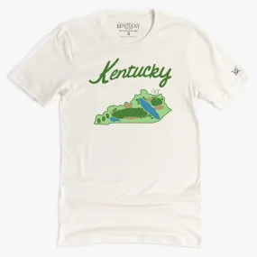 The Kentucky Fairway Tee (Vintage White)