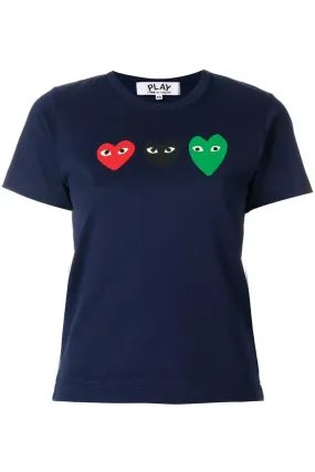 Three Heart T-Shirt