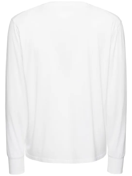 Tom Ford   Lyocell &amp; cotton crewneck t-shirt 