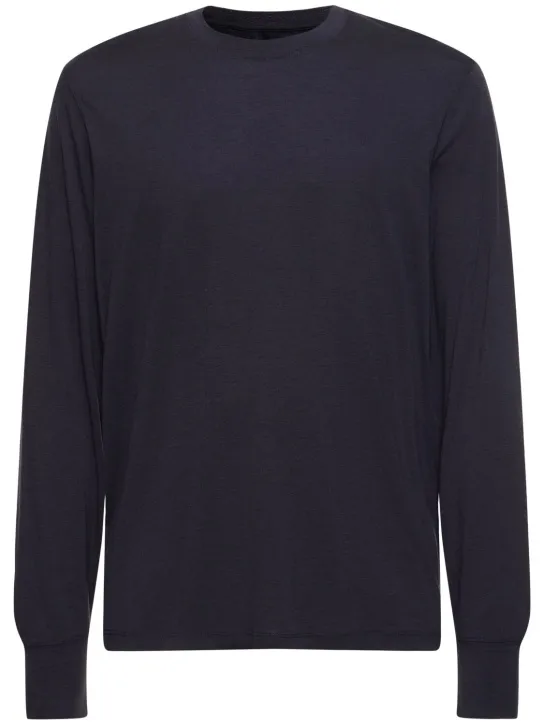 Tom Ford   Lyocell &amp; cotton crewneck t-shirt 