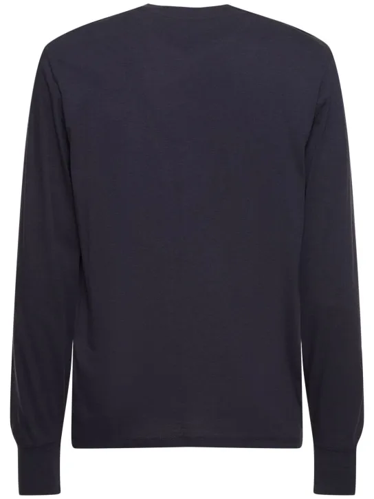 Tom Ford   Lyocell &amp; cotton crewneck t-shirt 