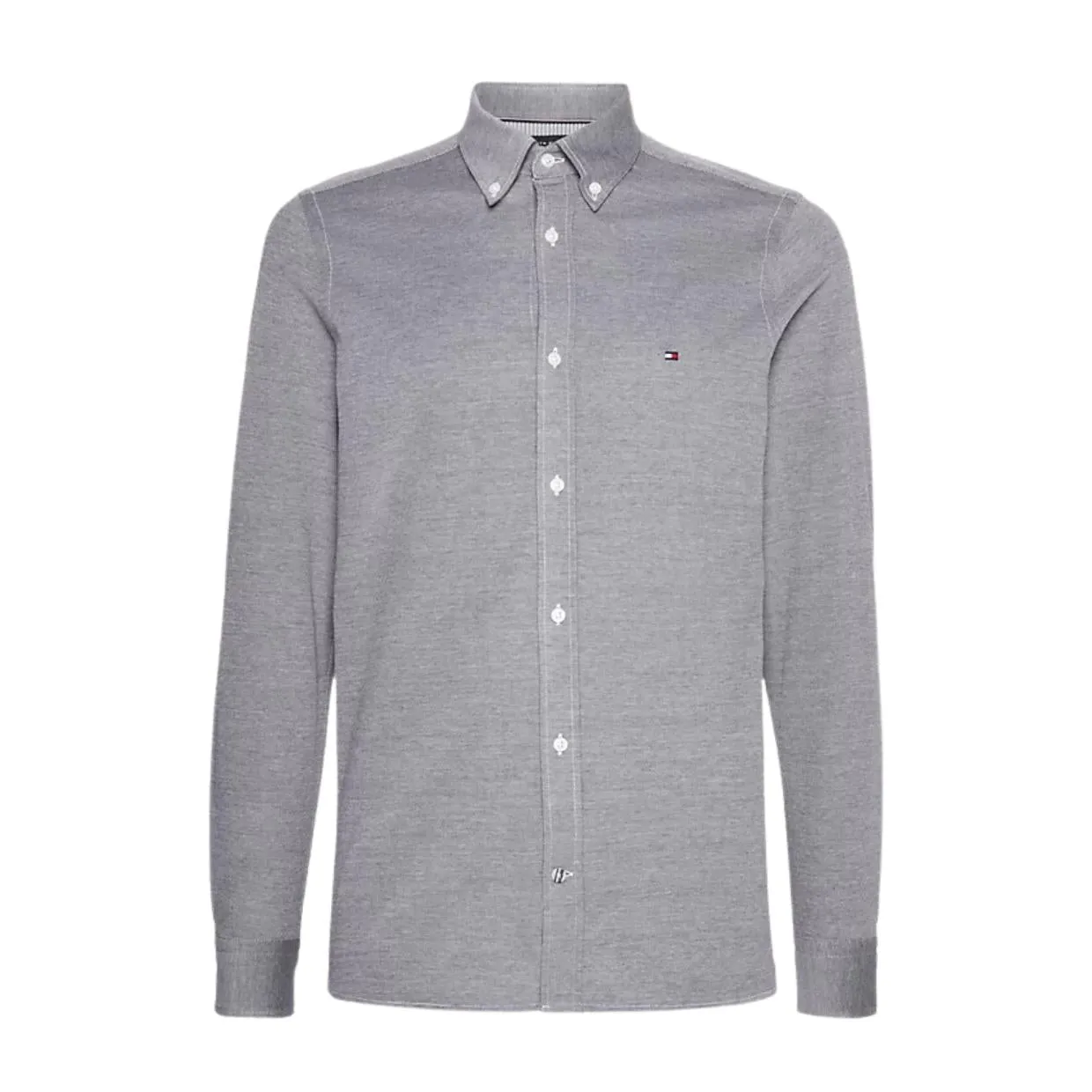 Tommy Hilfiger 1985 Knitted Carbon Navy Shirt