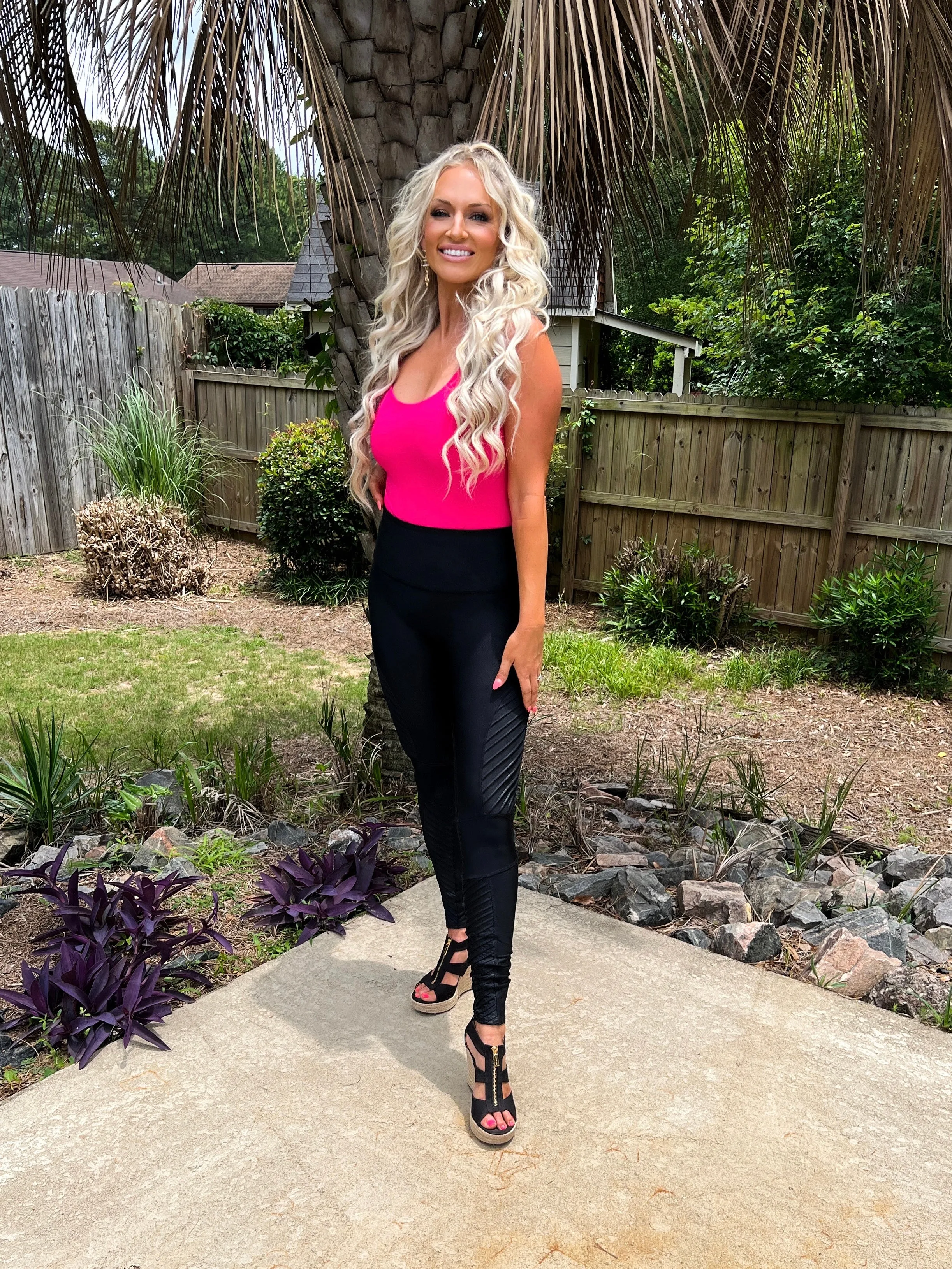 Tropical Pink Bodysuit