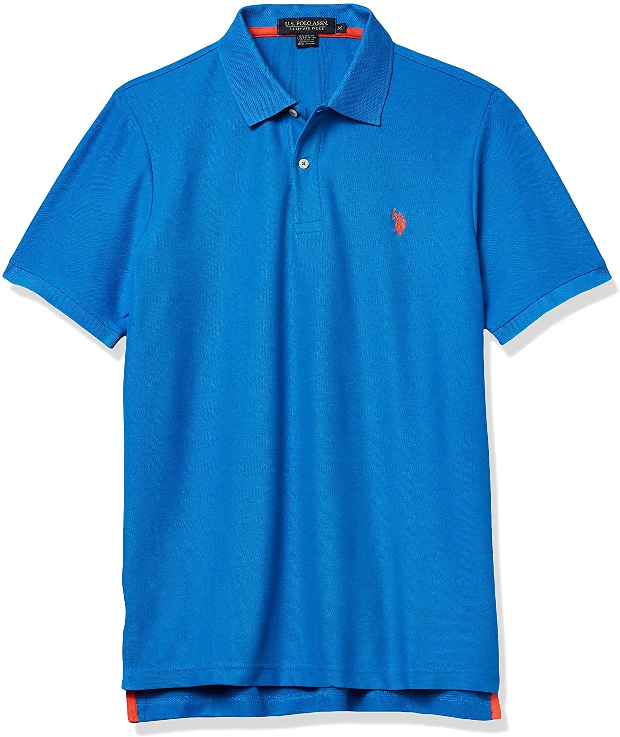 U.S. Polo Assn. Men's Ultimate Pique Polo Shirt