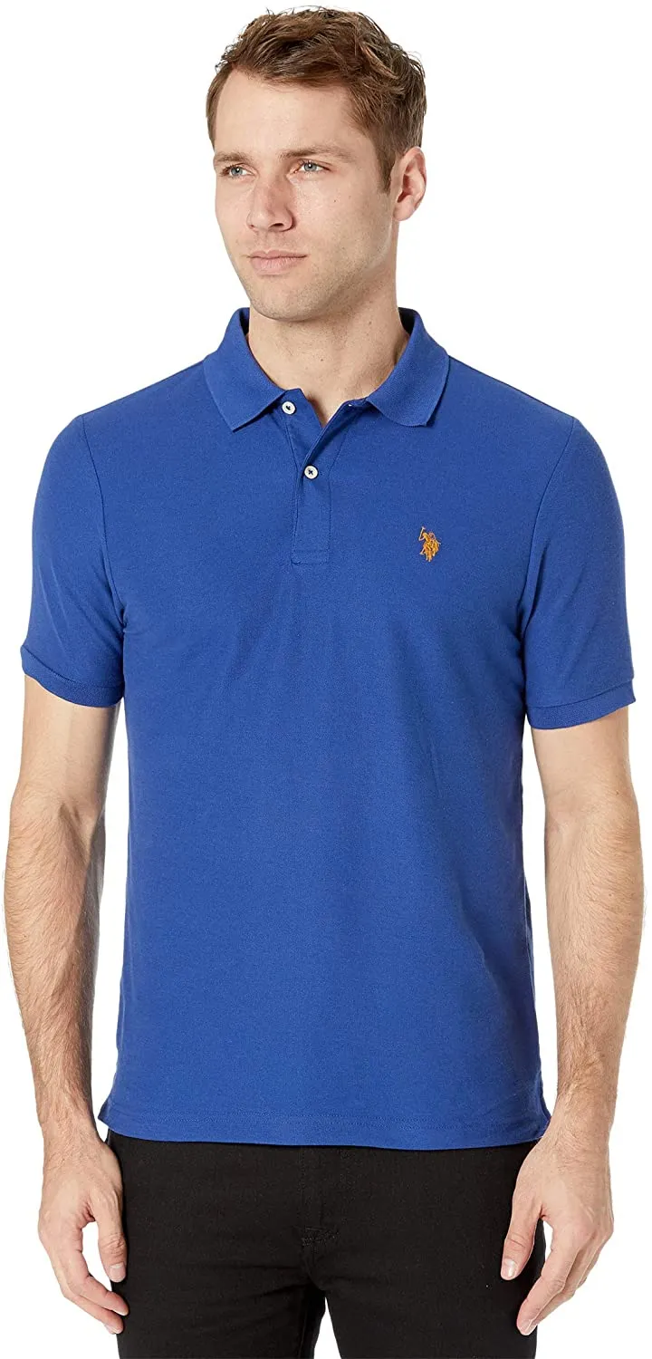 U.S. Polo Assn. Men's Ultimate Pique Polo Shirt