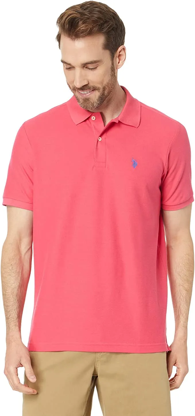 U.S. Polo Assn. Men's Ultimate Pique Polo Shirt