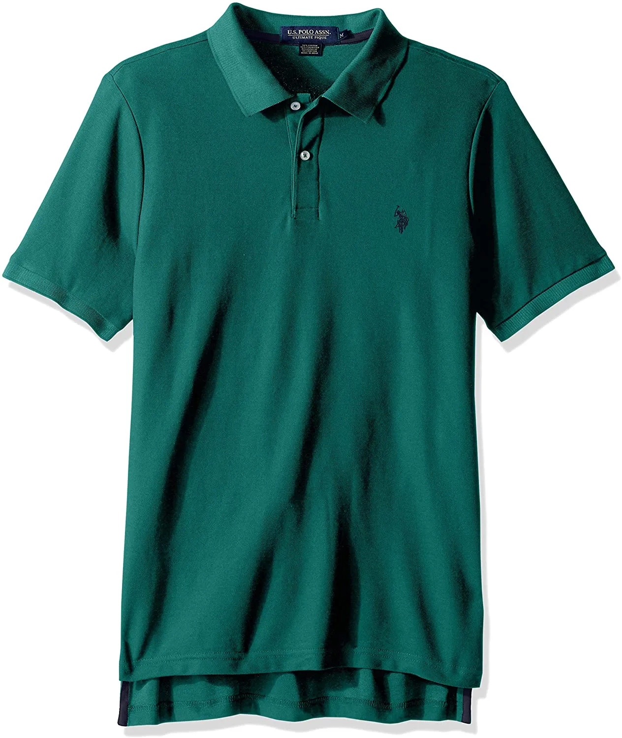 U.S. Polo Assn. Men's Ultimate Pique Polo Shirt