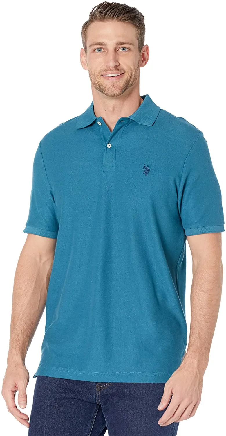 U.S. Polo Assn. Men's Ultimate Pique Polo Shirt