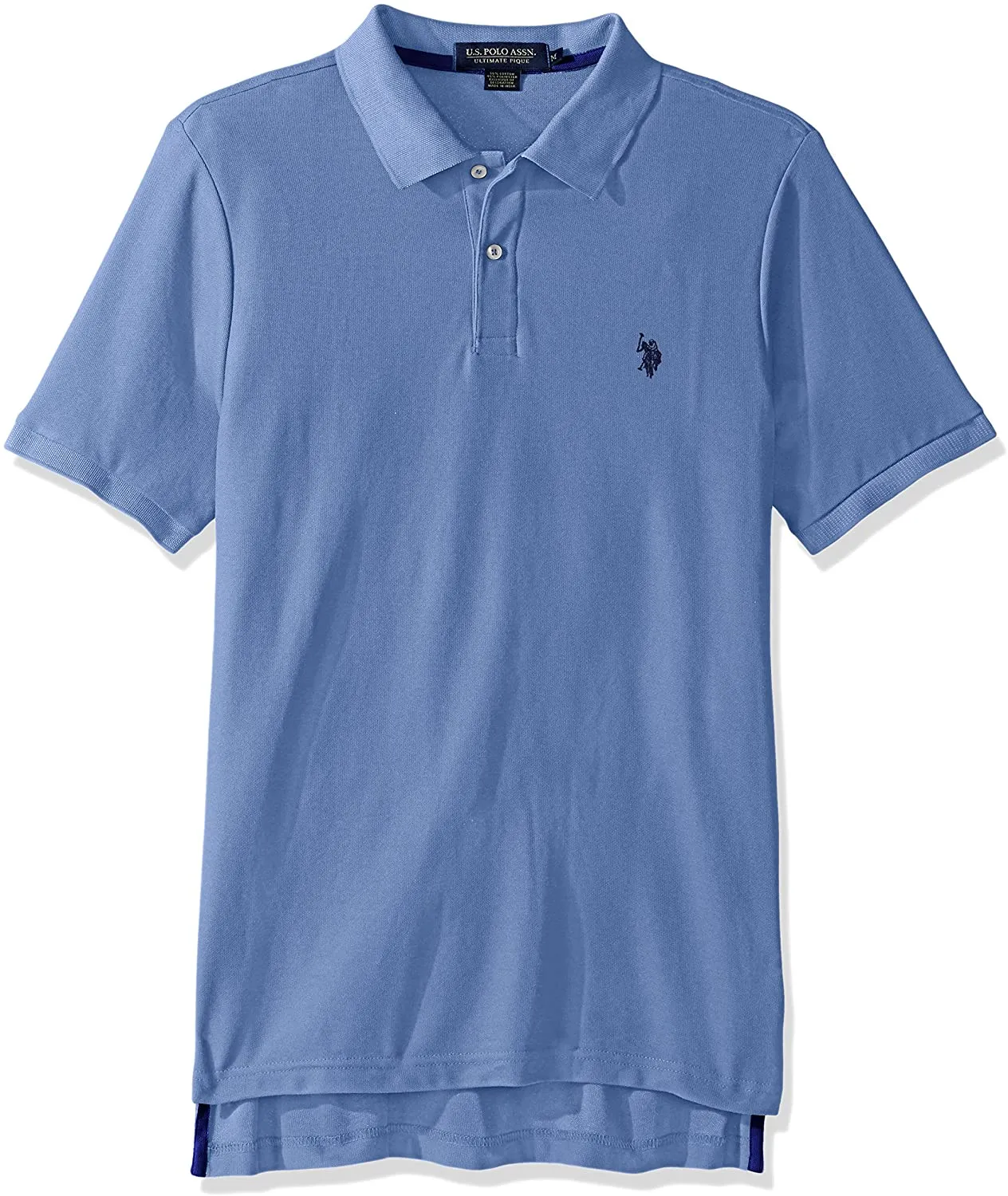 U.S. Polo Assn. Men's Ultimate Pique Polo Shirt