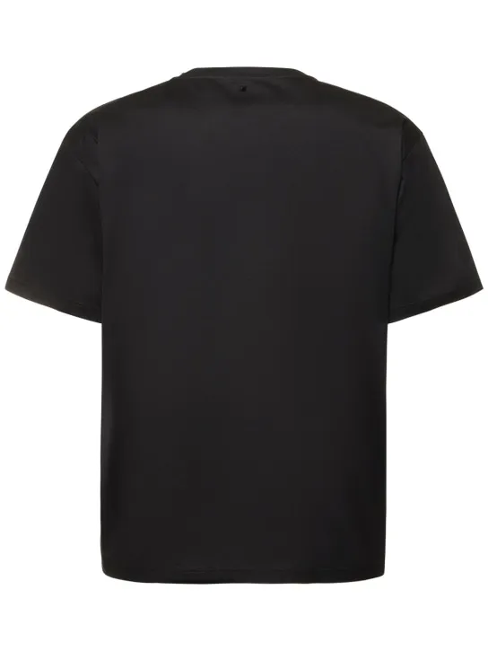 Valentino   Cotton jersey t-shirt 