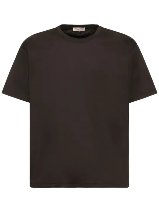 Valentino   Cotton jersey t-shirt 