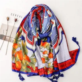 vera may cotton scarf VMCS106